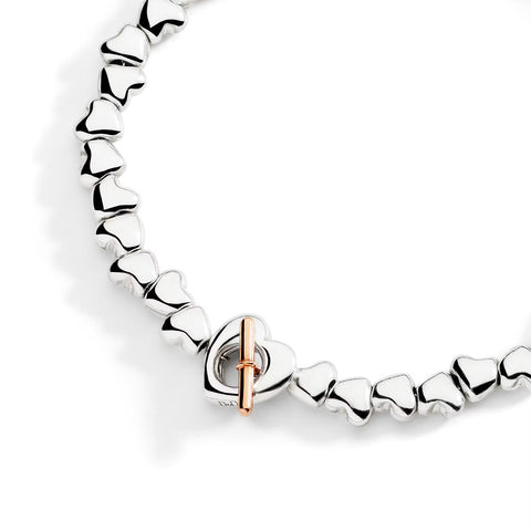 DoDo - Bracciale cuore argento