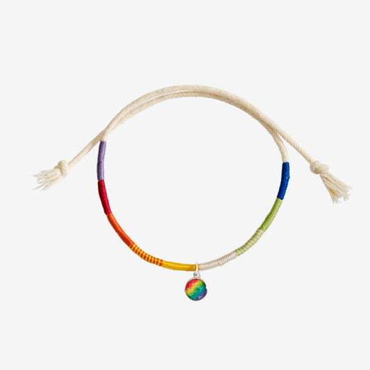 DoDo - Bracciale LGBTQIA+ argento & smalto