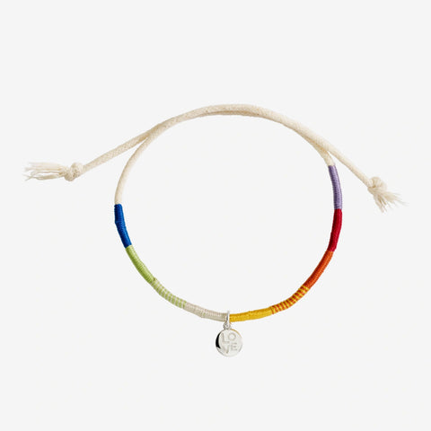 DoDo - Bracciale LGBTQIA+ argento & smalto
