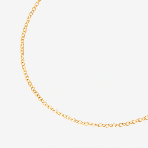 DoDo - Collana Essentials Oro Giallo 18K