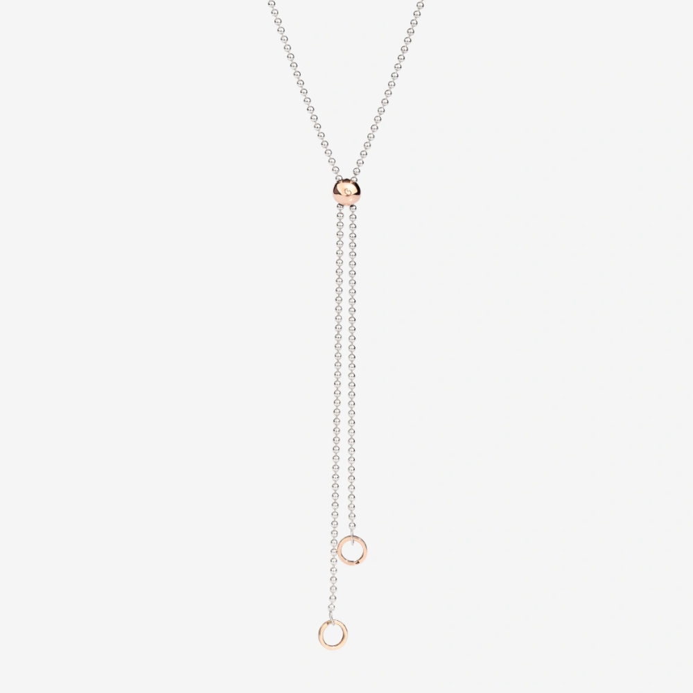 DoDo - Collana Lariat Bollicine