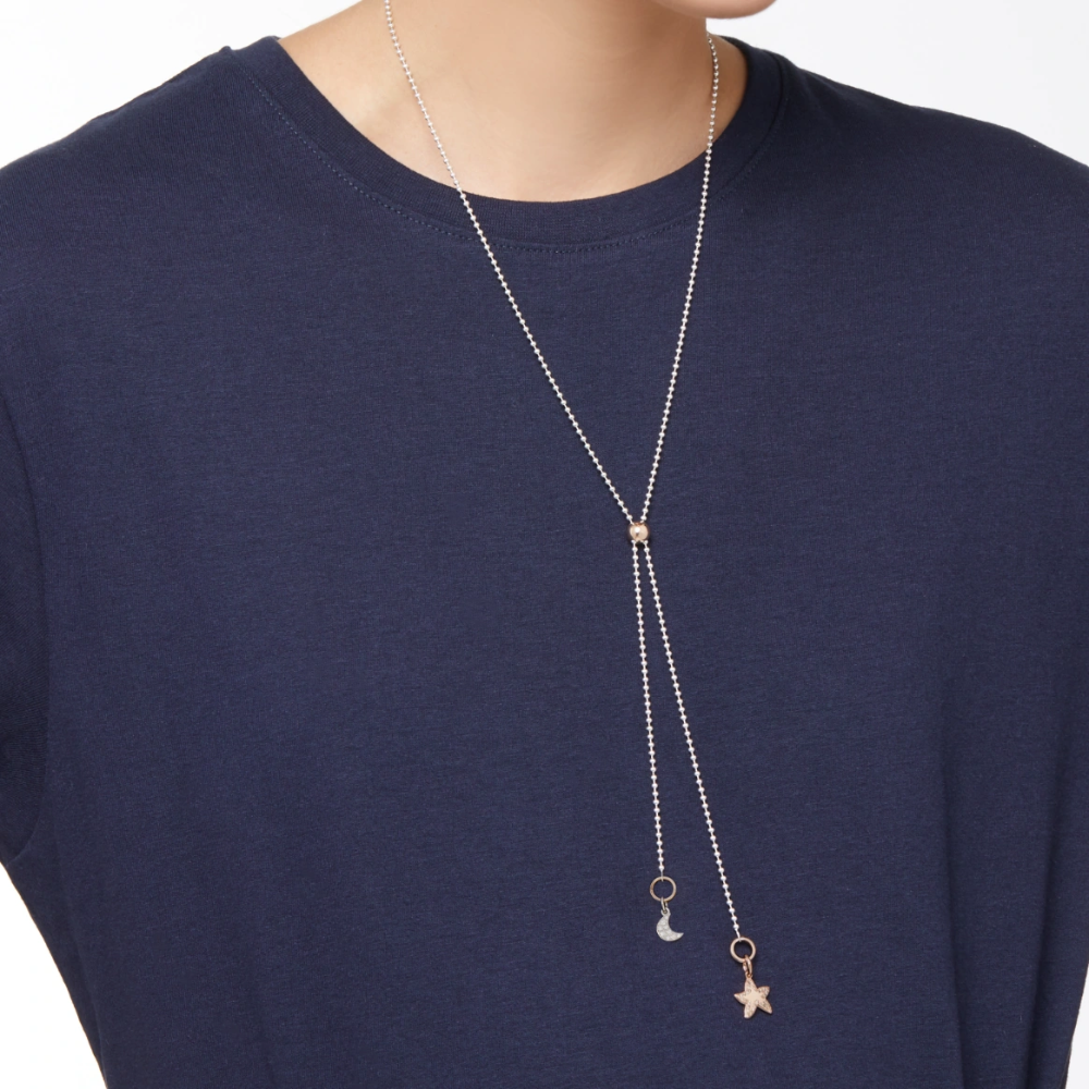 DoDo - Collana Lariat Bollicine