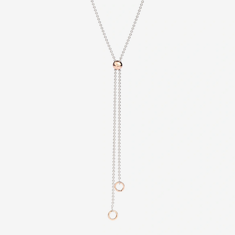 DoDo - Collana Lariat Bollicine