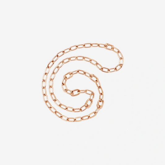 DoDo - Collana Maglie Apribli Essentials Oro Rosa 18K