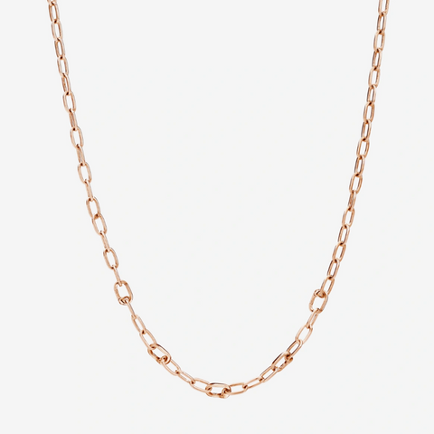 DoDo - Collana Maglie Apribli Essentials Oro Rosa 18K