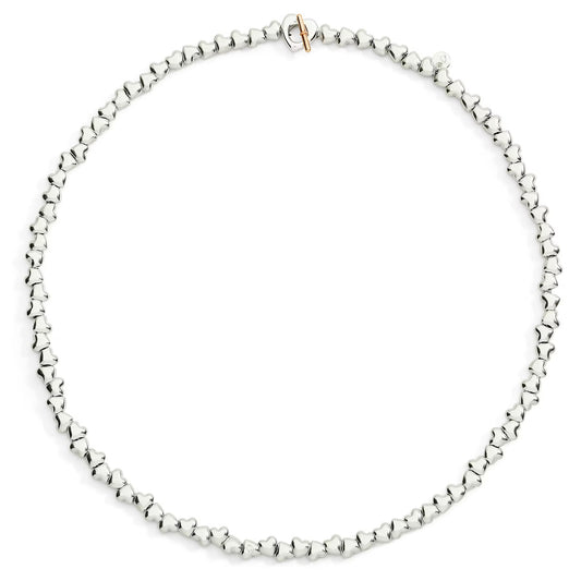 DoDo - Collana Cuore con componente argento
