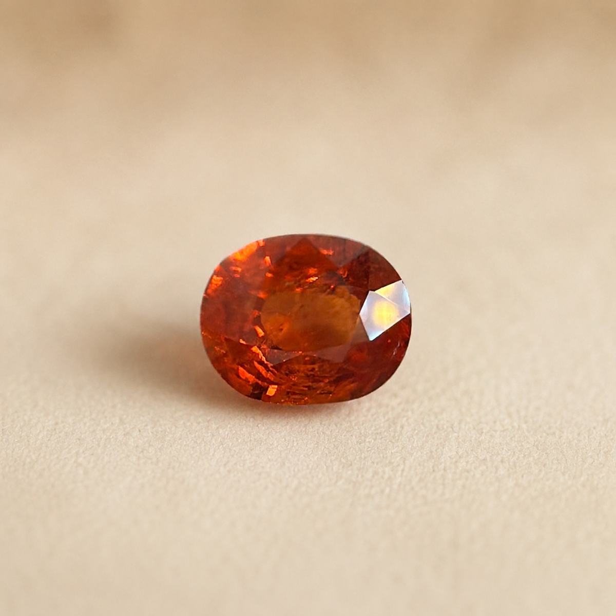 Granato - Granato Spessartite Tanzania - 3.55 ct