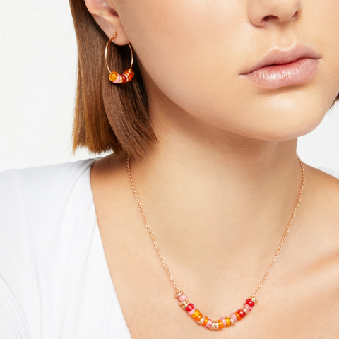 DoDo Orecchino Cerchio Rondelle Cozzari Gioielleria