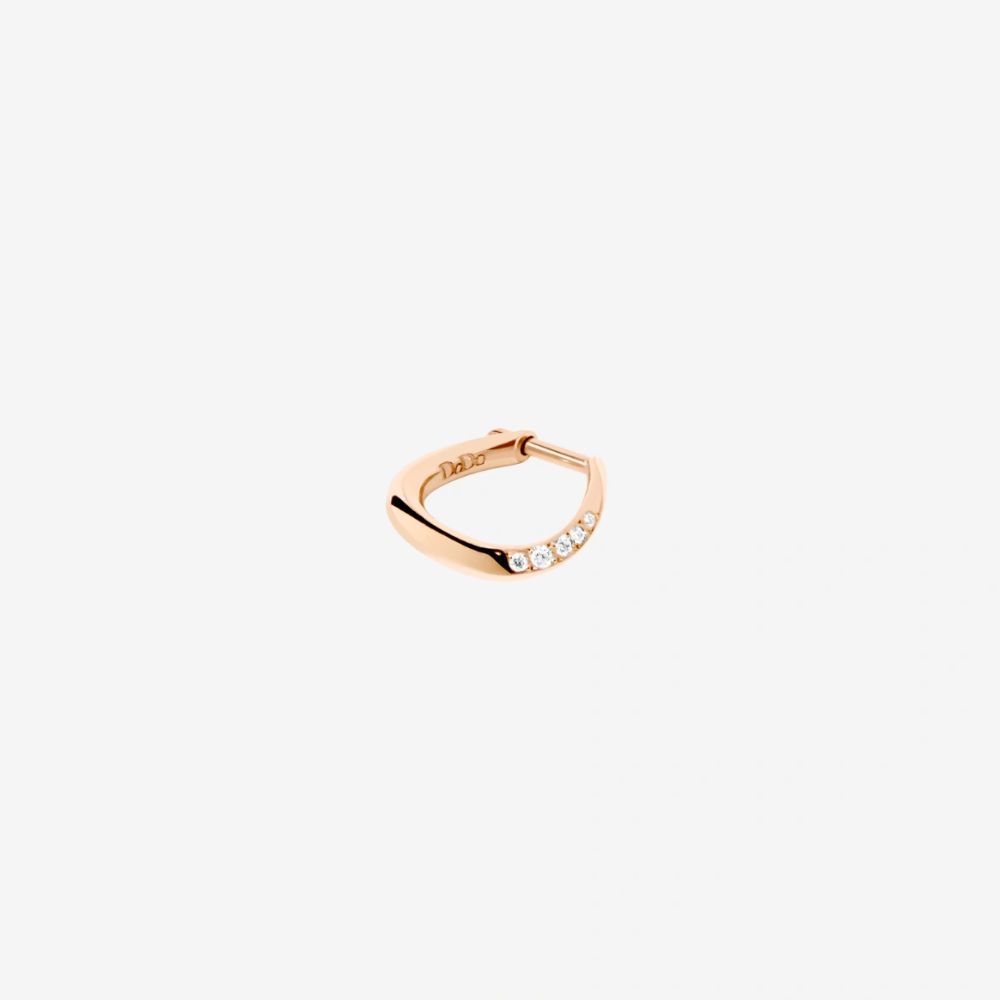 DoDo - Orecchino Wave Essentials Prezioso