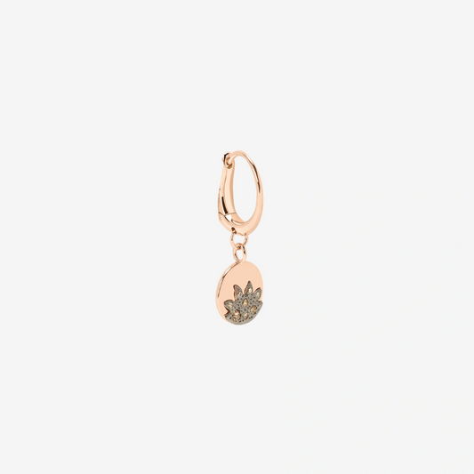 DoDo - Orecchino Pendente Moon & Sun | Sole