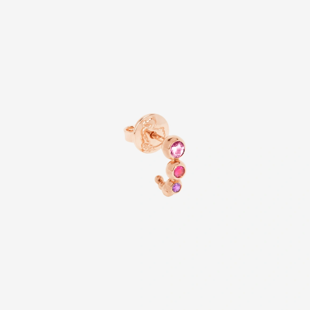 DoDo - Orecchino Bollicine 3 Pietre