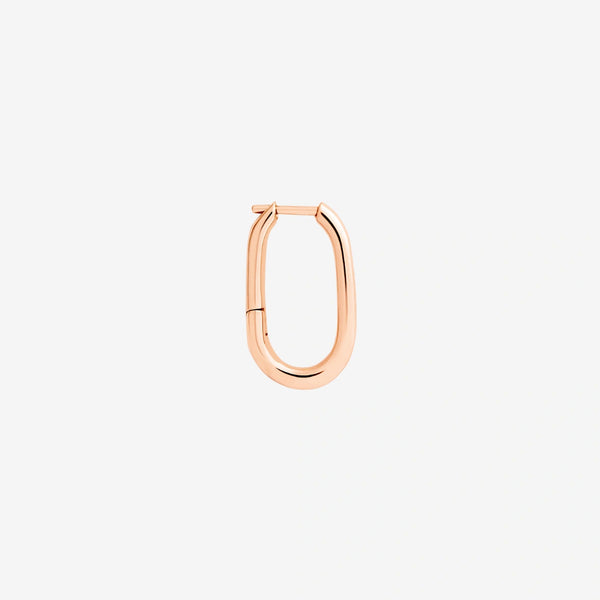 DoDo - Orecchino hoop essentials oro rosa
