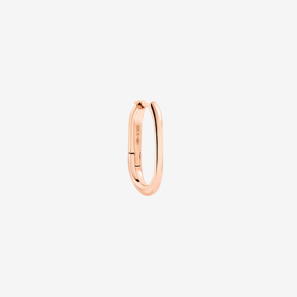 DoDo - Orecchino hoop essentials oro rosa