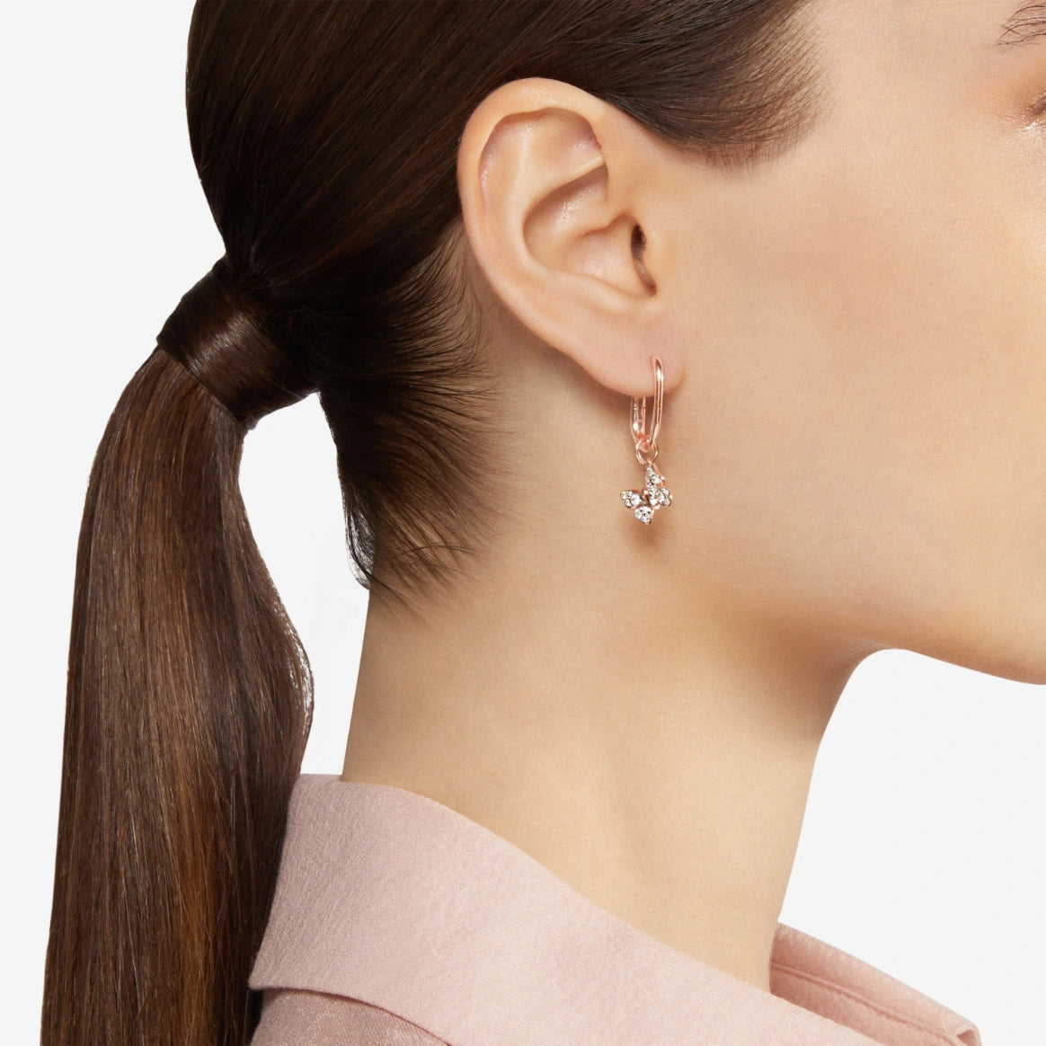 DoDo - Orecchino hoop essentials oro rosa
