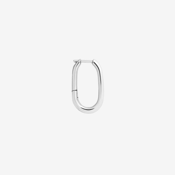 DoDo - Orecchino hoop essentials argento