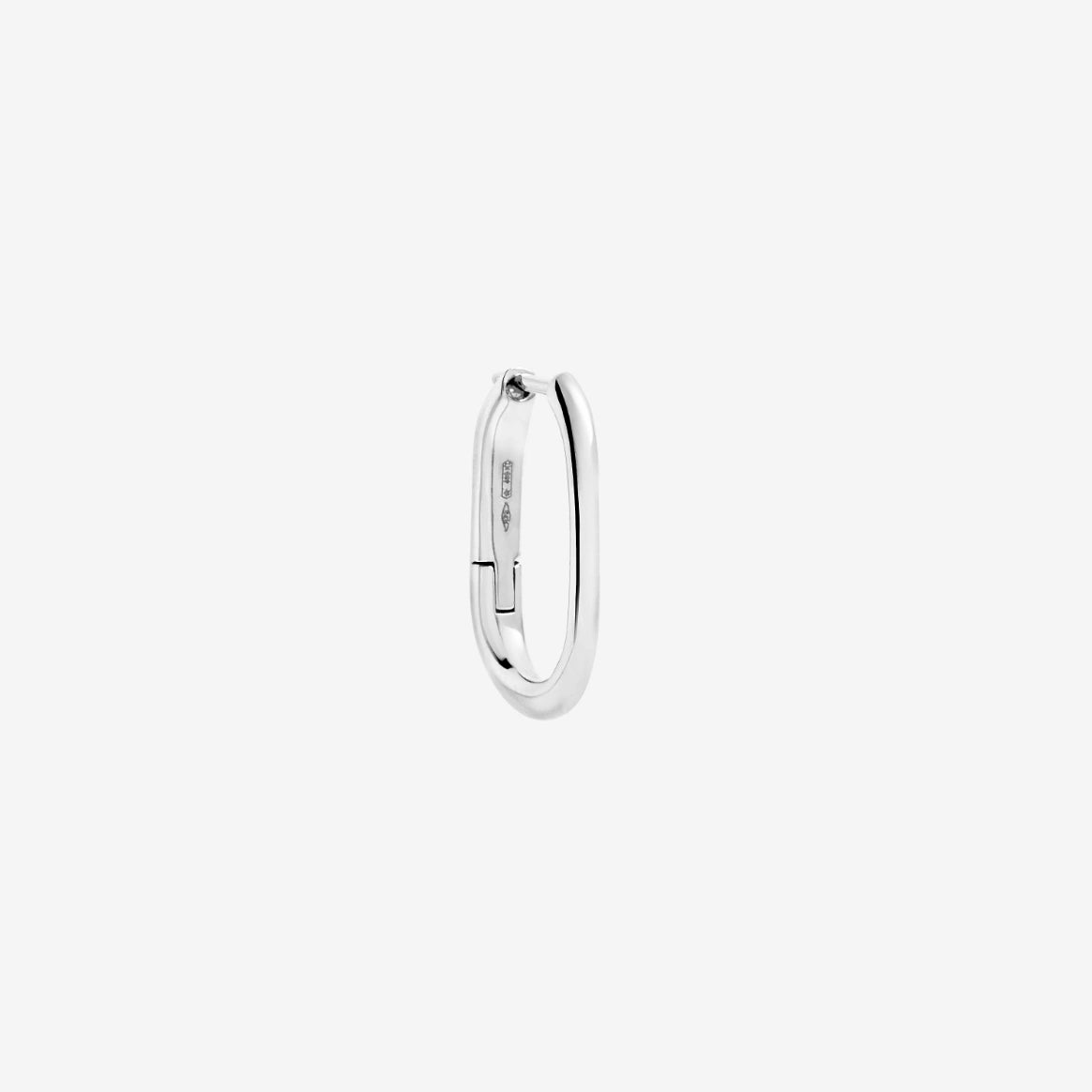DoDo - Orecchino hoop essentials argento