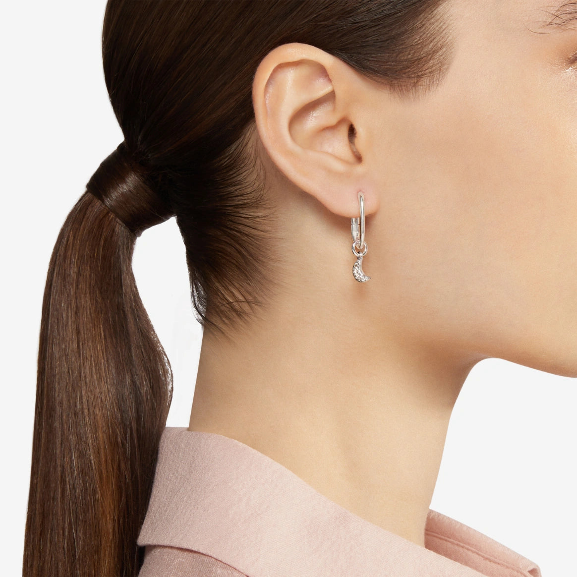 DoDo - Orecchino hoop essentials argento