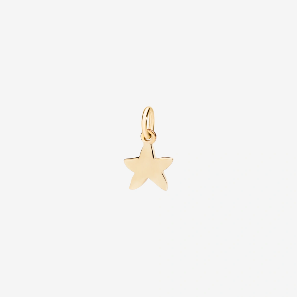 DoDo - Ciondolo Stellina Oro Giallo 18K