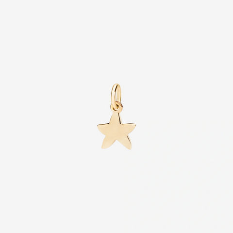 DoDo - Ciondolo Stellina Oro Giallo 18K