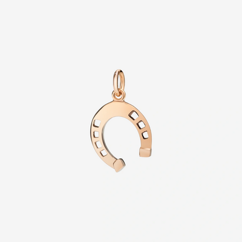 DoDo - Ciondolo Ferro di Cavallo Oro Rosa 9K