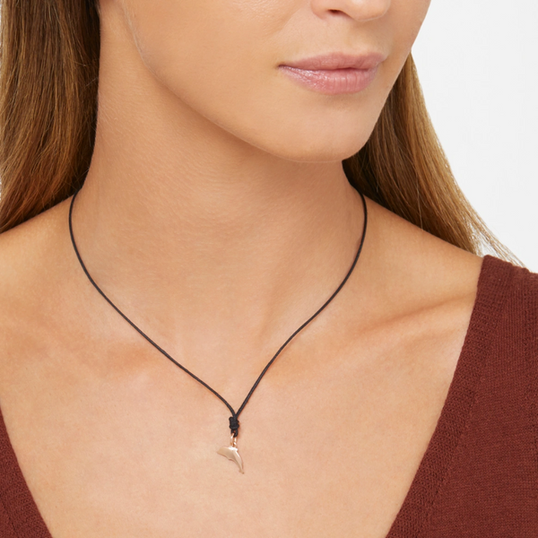 DoDo - Ciondolo Delfino Oro Rosa 9K