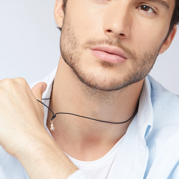 DoDo - Ciondolo Polpo Oro Rosa 9K