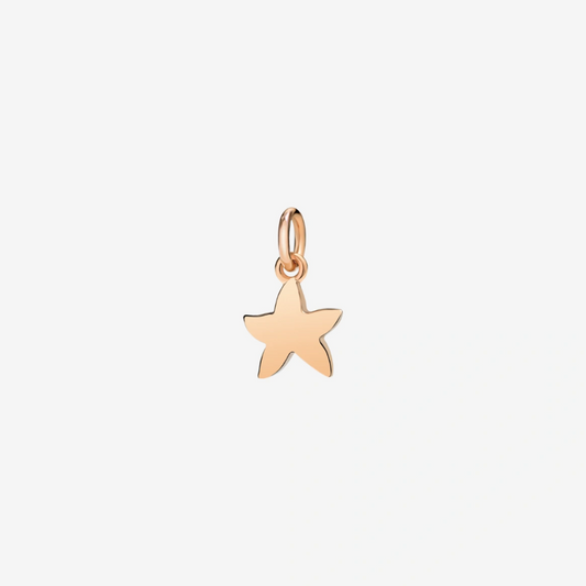 DoDo - Ciondolo Stellina Oro Rosa 9K