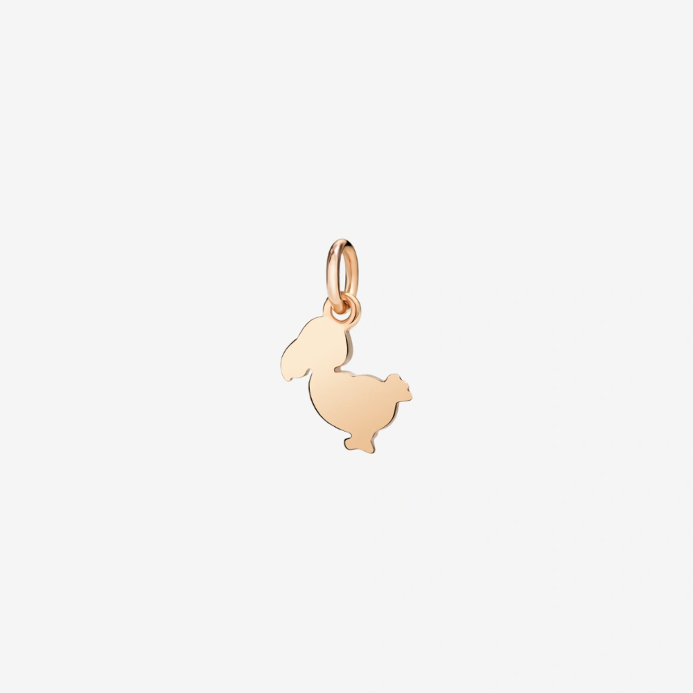DoDo - Ciondolo Dodo Junior Oro Rosa 9K