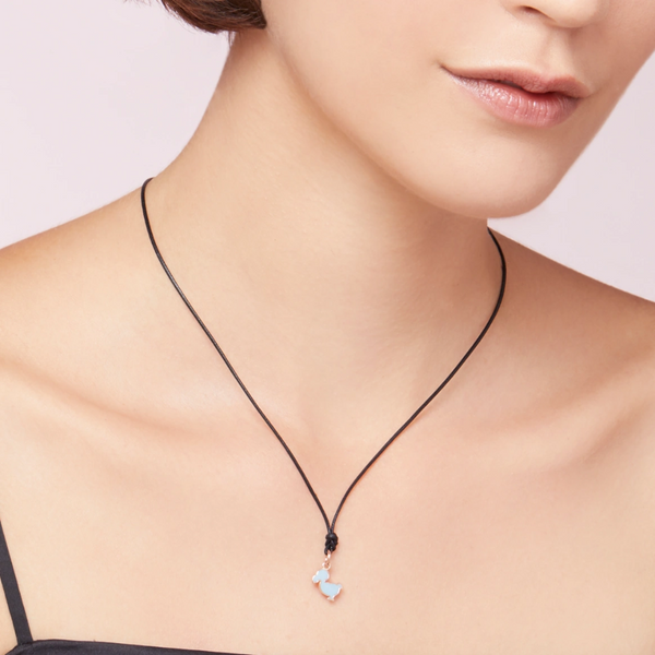 DoDo - Ciondolo Dodo Junior Azzurro