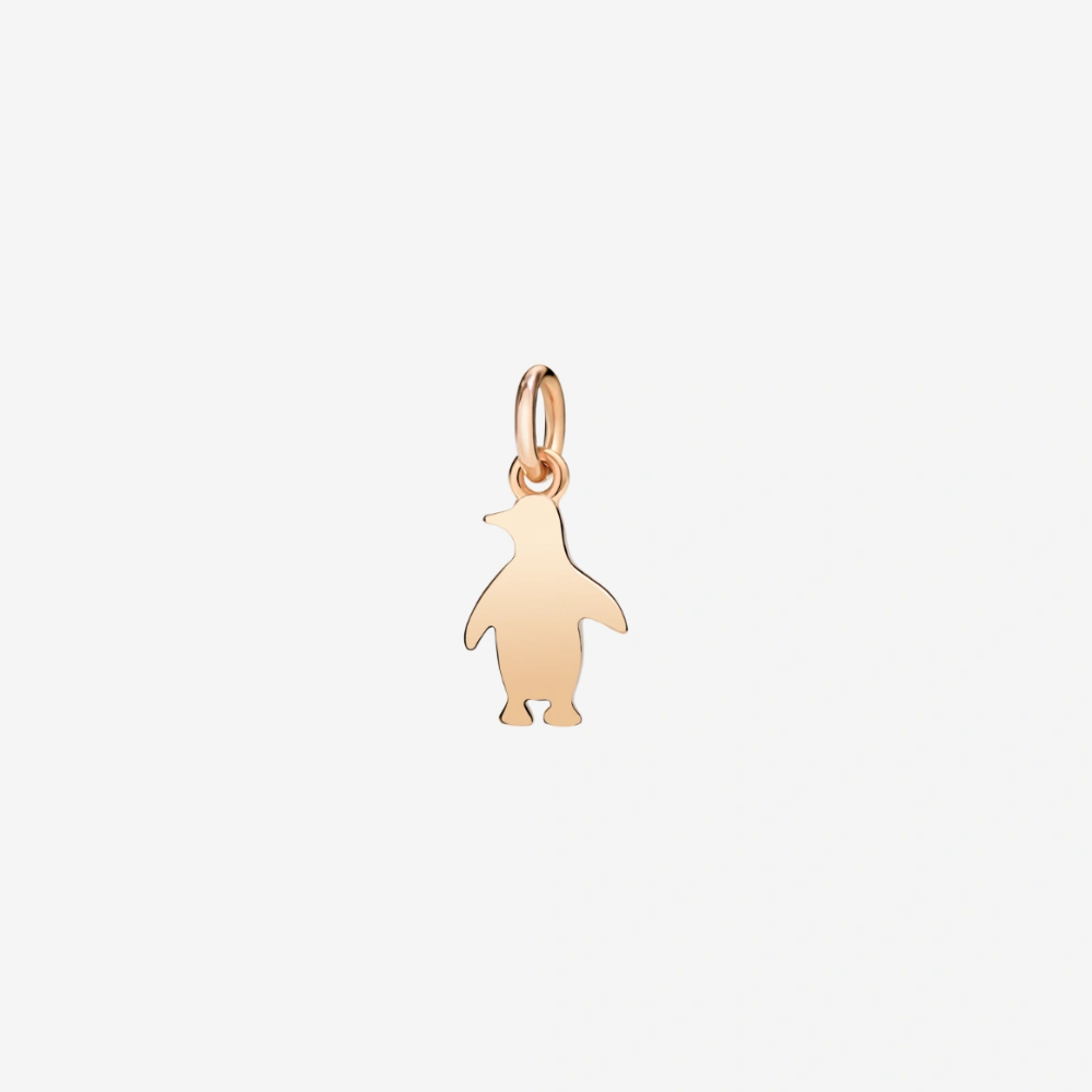 DoDo - Ciondolo Pinguino Oro Rosa 9K