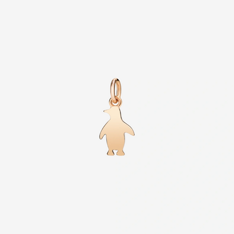 DoDo - Ciondolo Pinguino Oro Rosa 9K