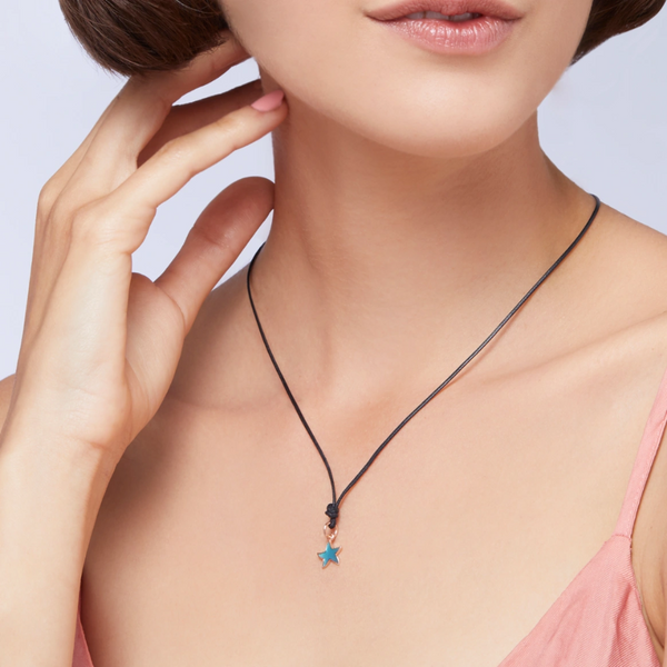 DoDo - Ciondolo Stellina Turchese