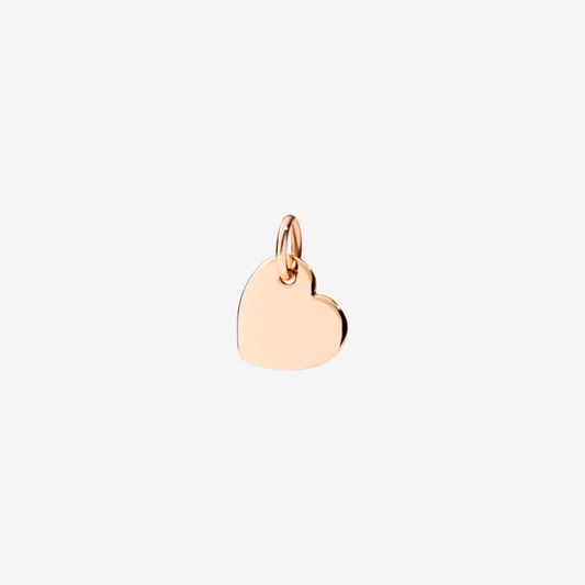 DoDo - Ciondolo Cuore Oro Rosa 9K