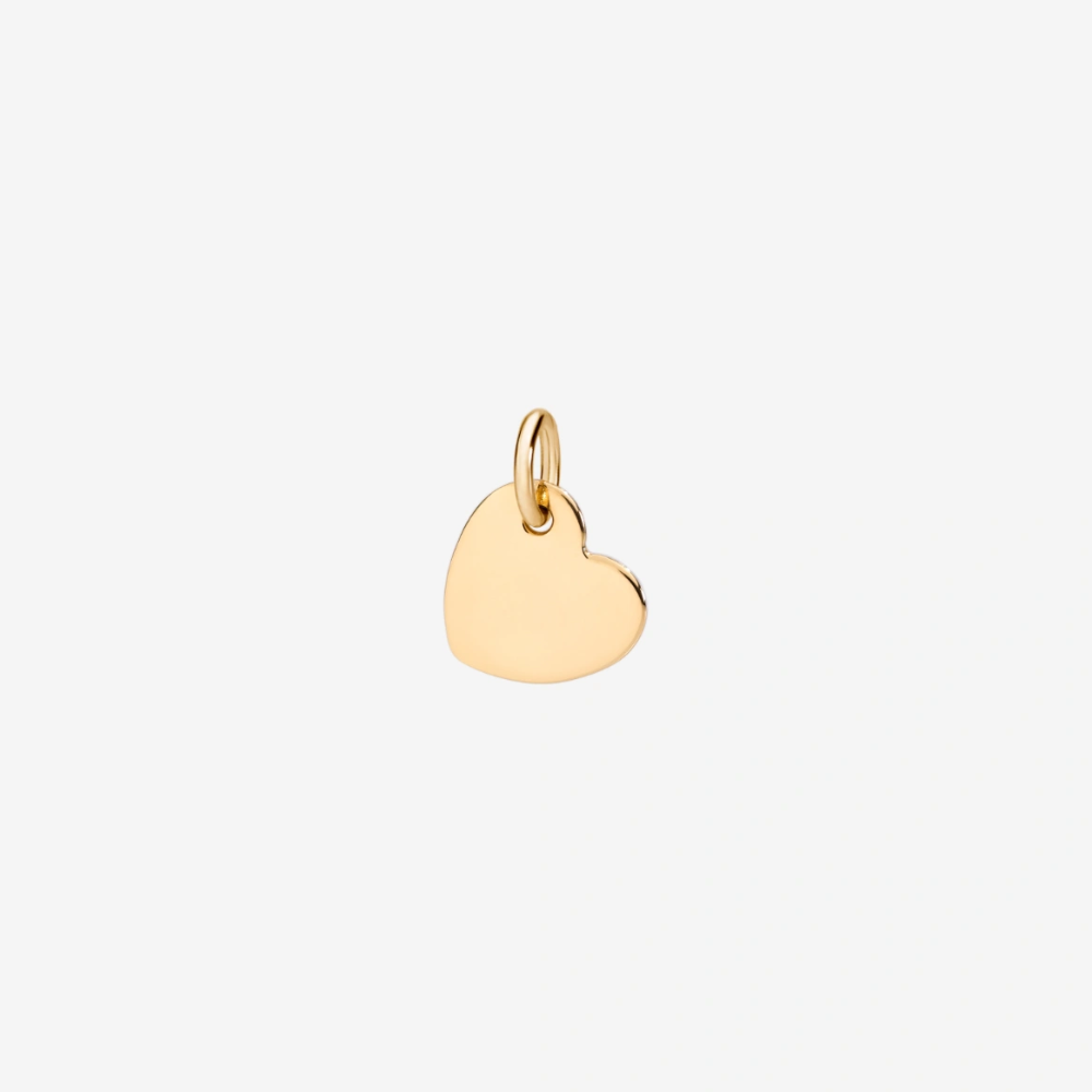 DoDo - Ciondolo Cuore Oro Giallo 18K