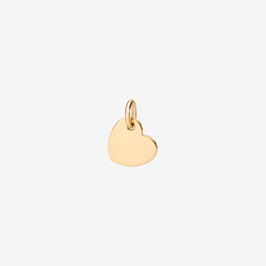 DoDo - Ciondolo Cuore Oro Giallo 18K