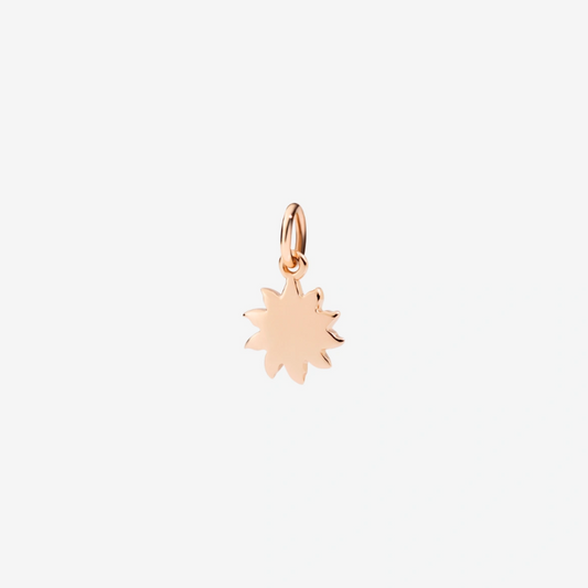 DoDo - Ciondolo Sole Oro Rosa 9K