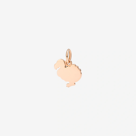 DoDo - Ciondolo Dodo Oro Rosa 9K
