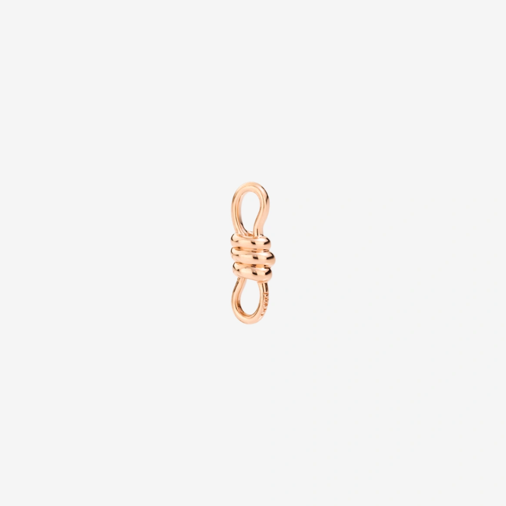 DoDo - Ciondolo Nodo Oro Rosa 9K