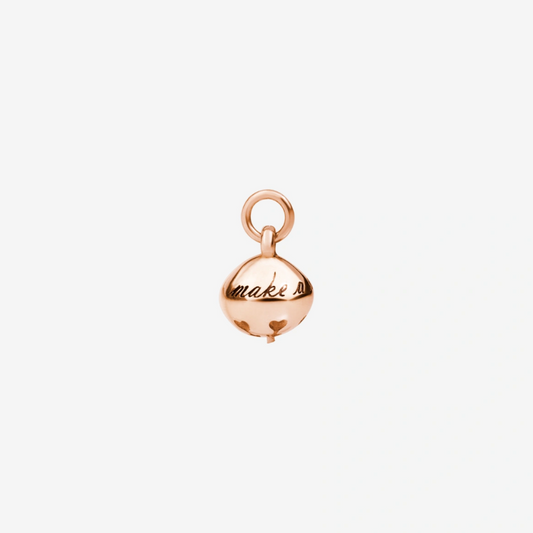 DoDo - Ciondolo Campanello Oro Rosa 9K