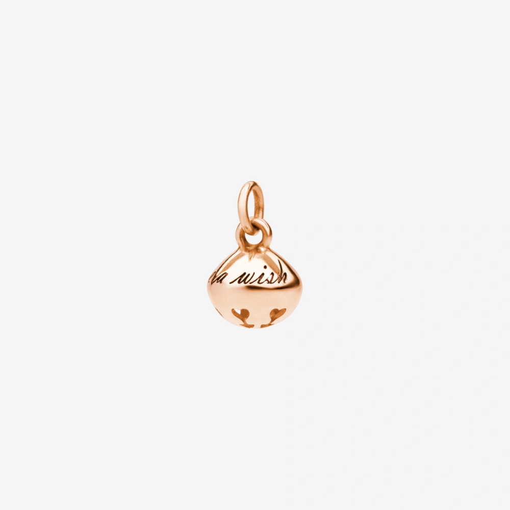 DoDo - Ciondolo Campanello Oro Rosa 9K