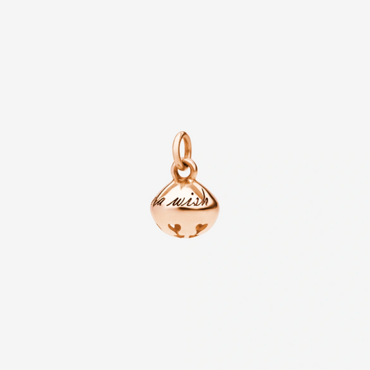 DoDo - Ciondolo Campanello Oro Rosa 9K