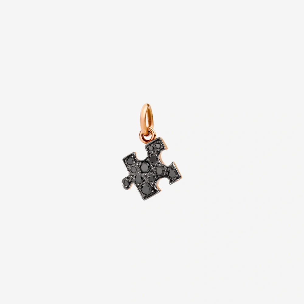 DoDo - Ciondolo Puzzle Prezioso Black