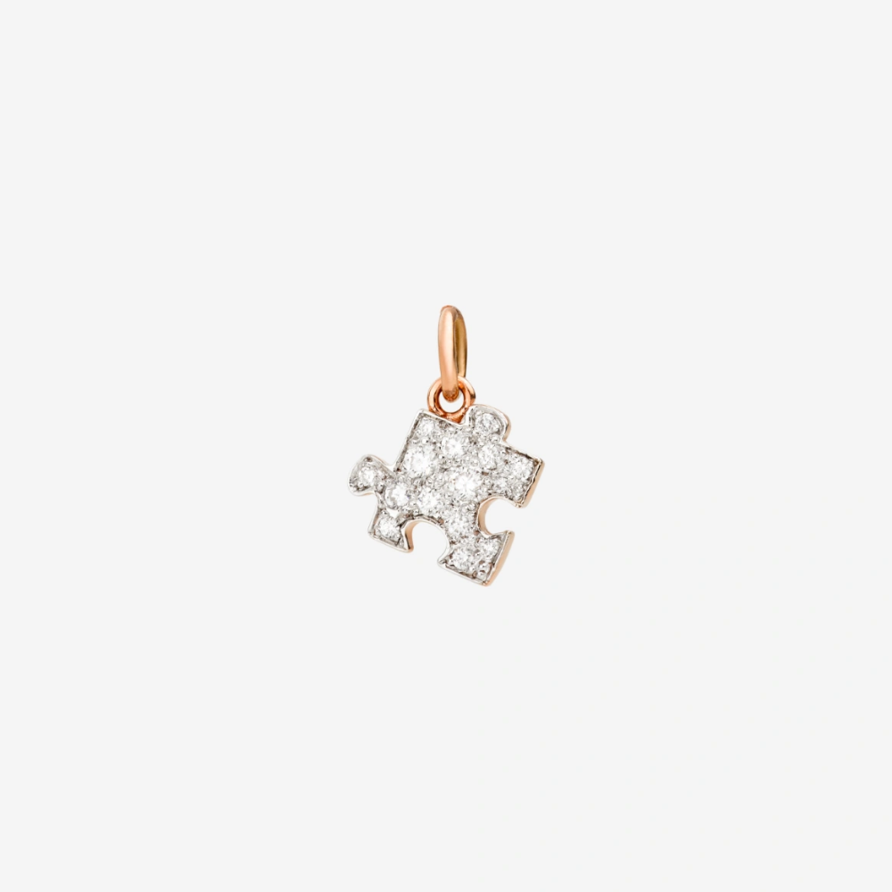 DoDo - Ciondolo Puzzle Prezioso