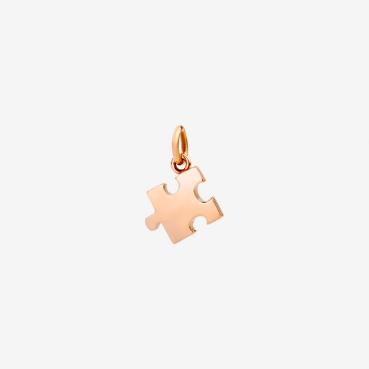 DoDo - Ciondolo Puzzle Destro Oro Rosa 9K