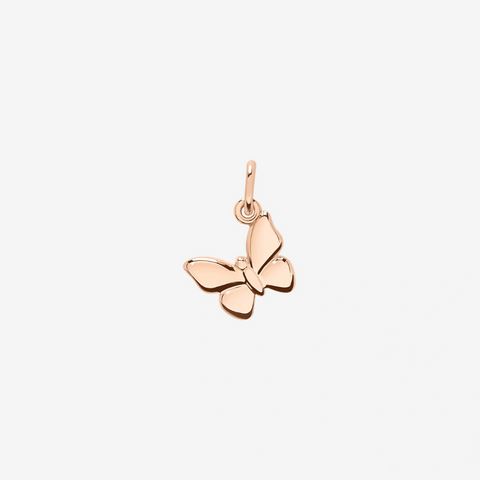 DoDo - Ciondolo Farfalla Oro Rosa 9K