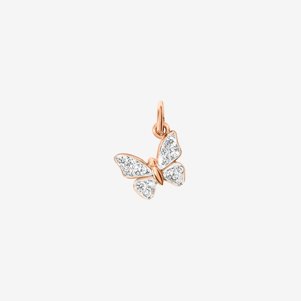 DoDo - Ciondolo Farfalla Prezioso Diamanti