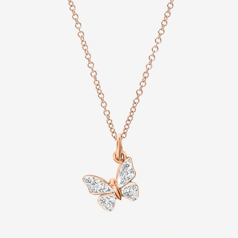 DoDo - Ciondolo Farfalla Prezioso Diamanti