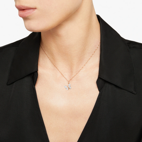 DoDo - Ciondolo Farfalla Prezioso Diamanti