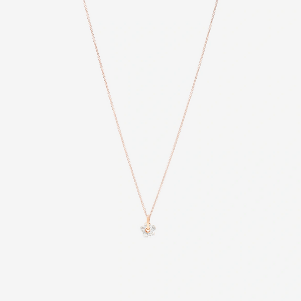 DoDo - Ciondolo Fiore Diamanti
