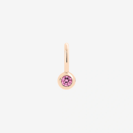 DoDo - Ciondolo Bollicine Zaffiro Rosa